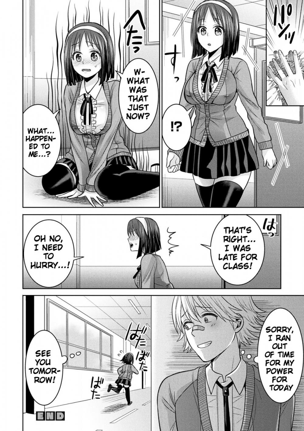 Hentai Manga Comic-Parallel World Girlfriend-Chapter 4-14